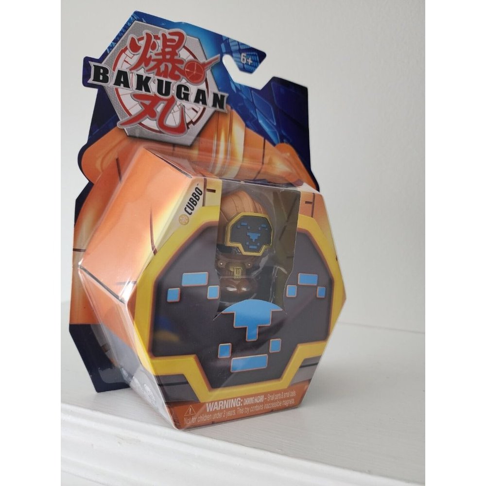Bakugan Battle Planet Robot Cubbo Action Figure Pack by Spin Master NEW